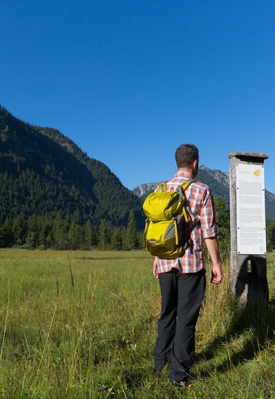 Meditationsweg Ammergauer Alpen - bei den kleinen Ammerquellen