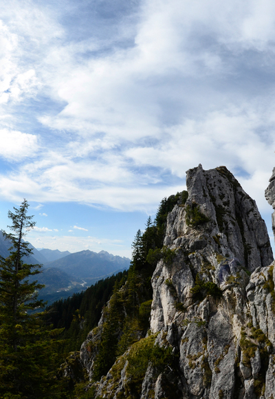 Klettergebiet am Zahn