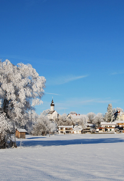 Winterwanderung - Soier See Rundweg