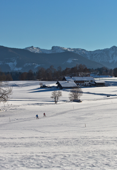 Langlaufloipe Kirmesauer Runde