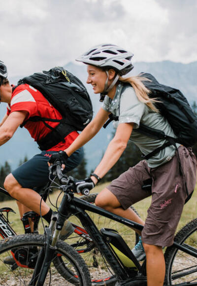Mountainbiketour in der Zugspitz Arena Bayern-Tirol
