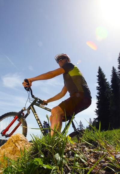 Mountainbiketour Aufacker Runde