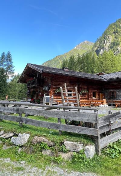 Schaunbergalm im Mühlbachtal