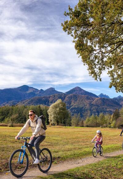 Familienradtour in Grassau