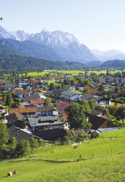 Wallgau Panorama
