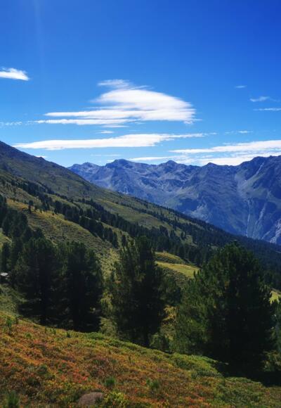 der Haneburger von der Largozalm kommend
