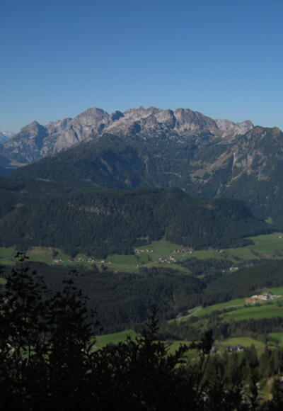 Ausblick ins Tal