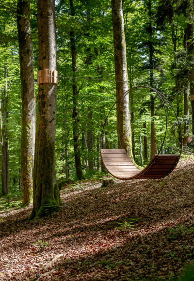 Baumschaukel im WaldSpa Reischlhof