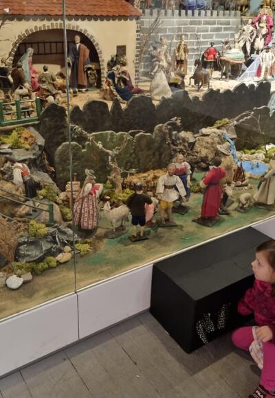 Krippenausstellung im Palmenhaus