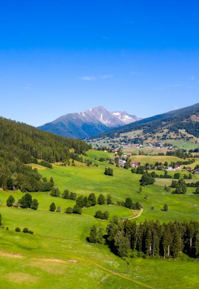 Panoramablick auf den Preber