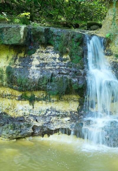 Wasserfall der Leiblach