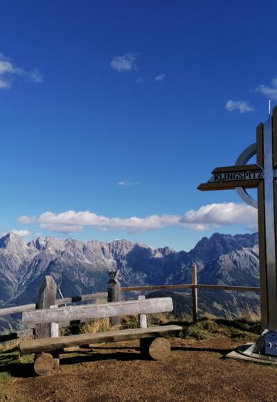 Gipfelkreuz Klingspitz