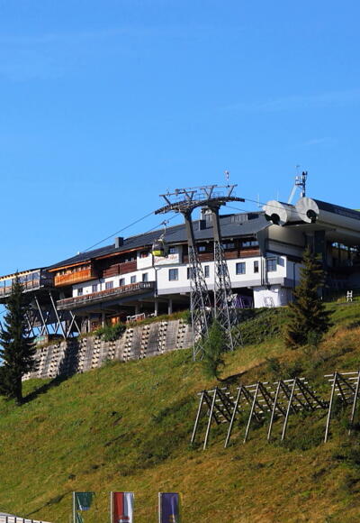 Bergstation Panoramabahn