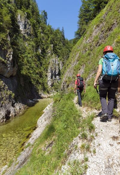 Wandern am Triftsteig