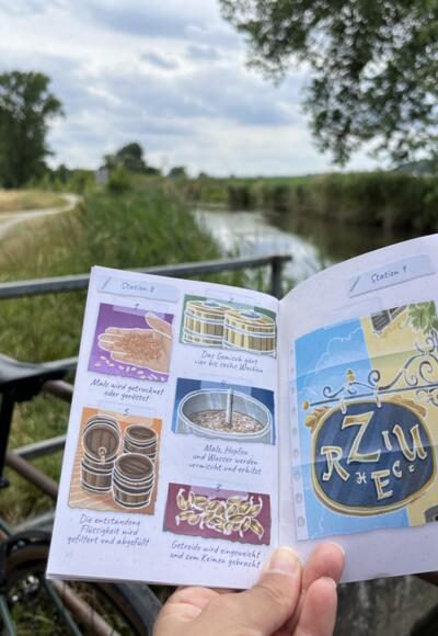 Heimaterlebnis "Hopfen und Malz, Gott erhalt's"