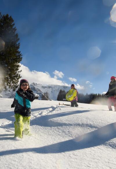 Winterwandern Buckelwiesen