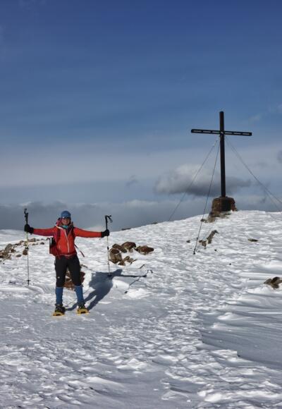 Königsstuhl 2.336 m, das Dach der Tour