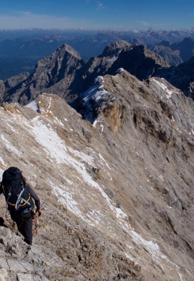 Jubiläumsgrat: Von der Zugspitze zur Alpspitze
