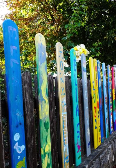 beim Bahnhof in Kirchehrenbach