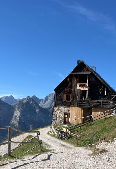Plumsjochhütte 1630 m