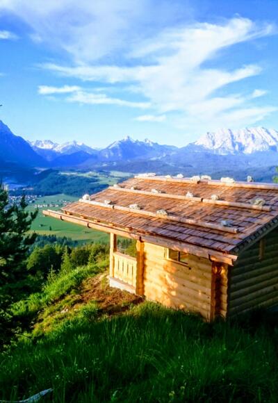 Unterstand am Krepelschroffen