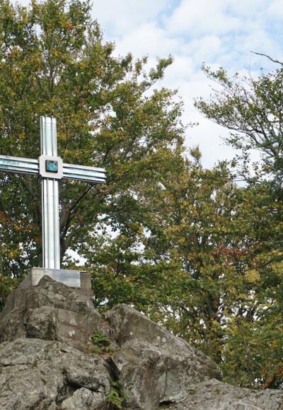 Reiseck-Gipfel-Glaskreuz