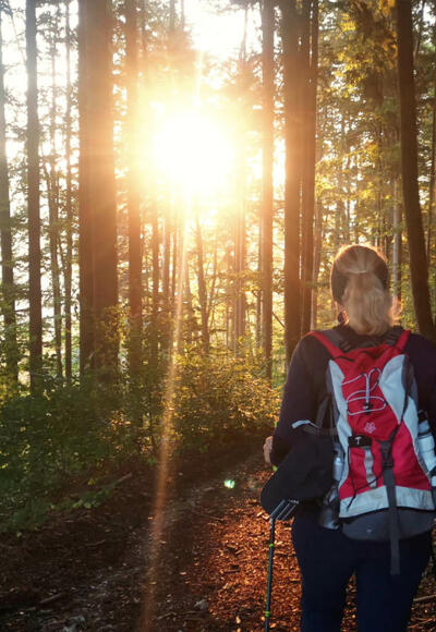 urkraftweg kaltenberg sonnenaufgang