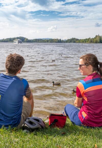 Pause am Staffelsee