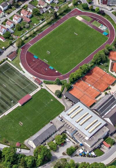 Luftaufnahme Sportpark-TSV-Vilsbiburg