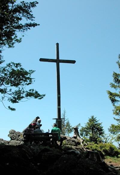Knogl-Gipfelkreuz