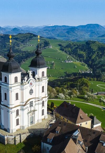 Basilika Sonntagberg (c) CleanhillStudios Gerald Prüller