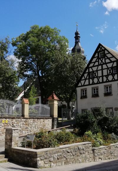 Pfarrhaus der Lorenzkirche in Hof (Saale)