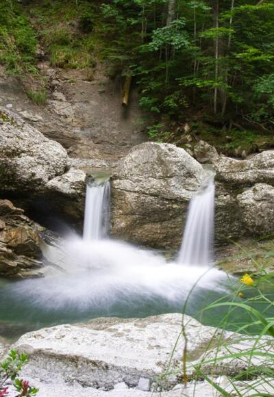 Wasserfall im Ostertaltobel