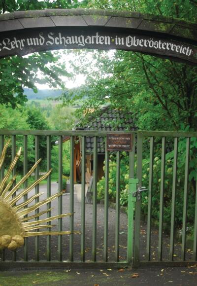 Heilkräutergarten Klaffer am Hochficht