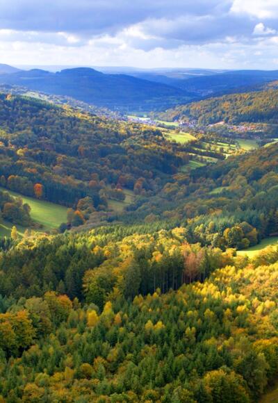 Die Schwarzen Berge Rhön