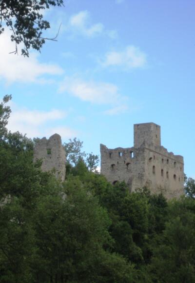 Burgruine Niederhaus