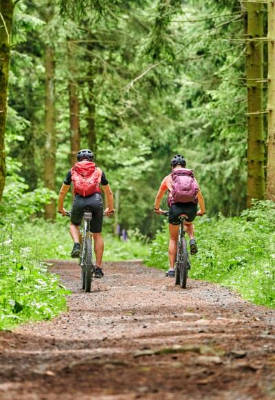 Mit dem Bike durch die Rhön