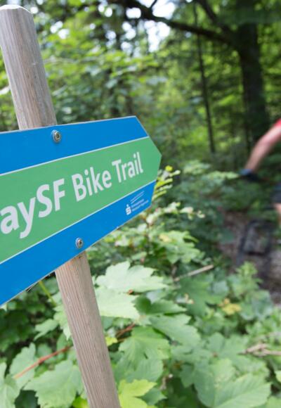 Mtb Trail in Kreuth