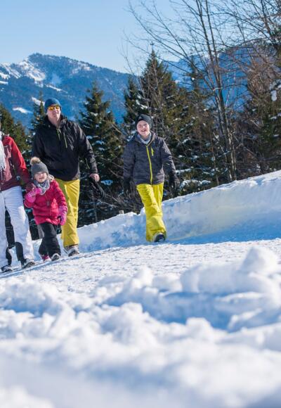 Winterwanderung auf der Hochplatte