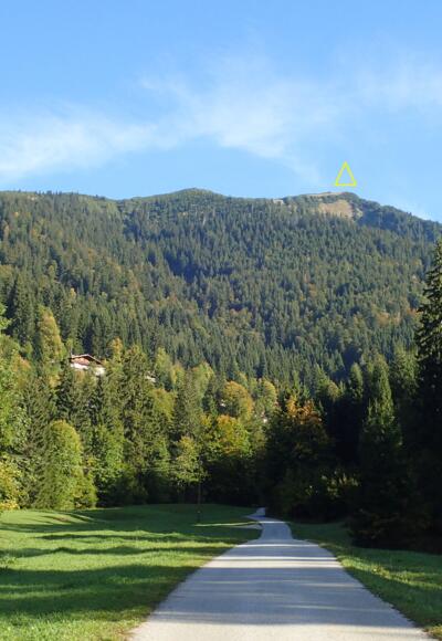 Start beim Heutalbauern