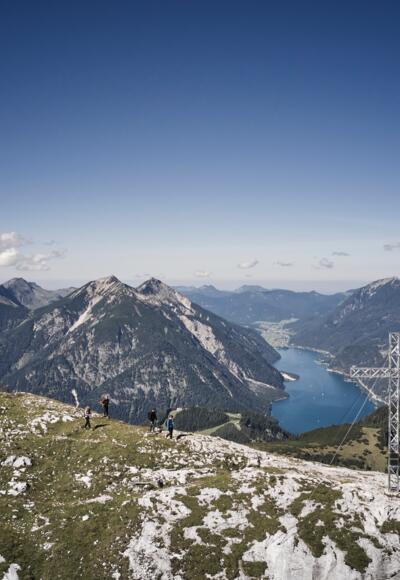Stanser Joch Ausblick