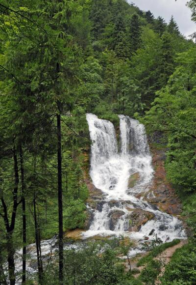 Die Weissbachfälle