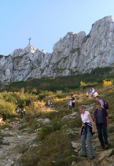 Kampenwand Nordflanke