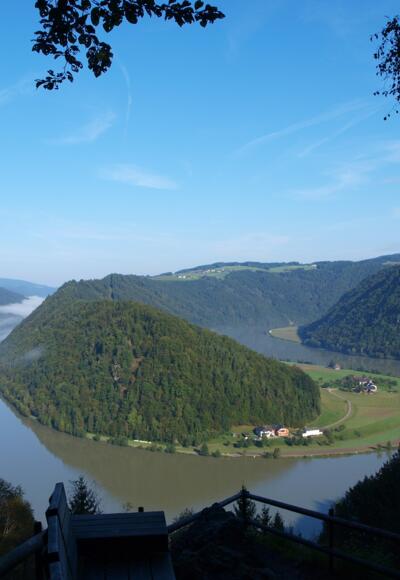 Schlögener Blick 460m