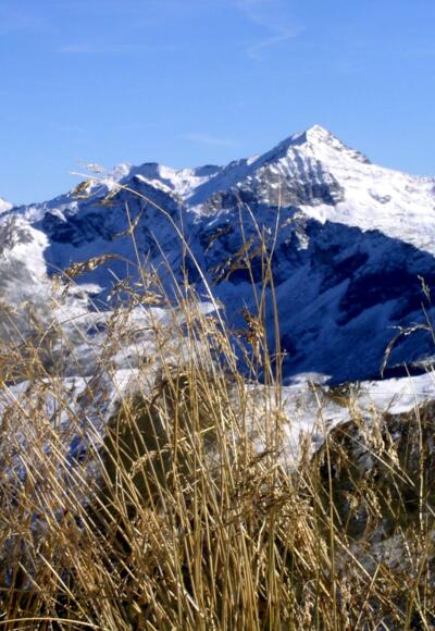 Keeskogel 2884m, schon tief verschneit