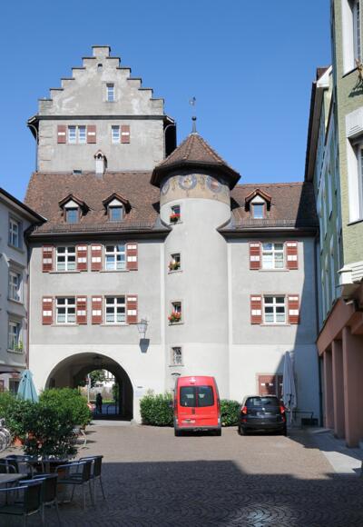 Das Churer- oder auch Salztor