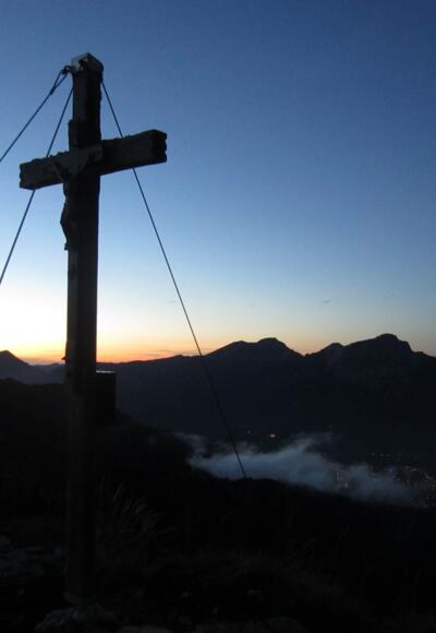 Abendstimmung am Signalkopf
