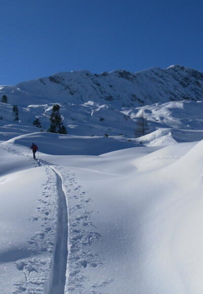 Zustieg zum Kahlersberg