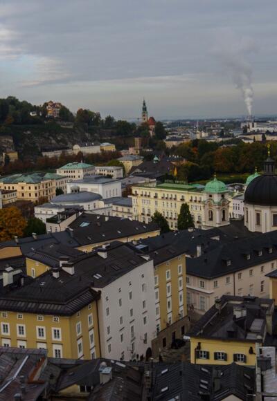 Blick auf Salzburg