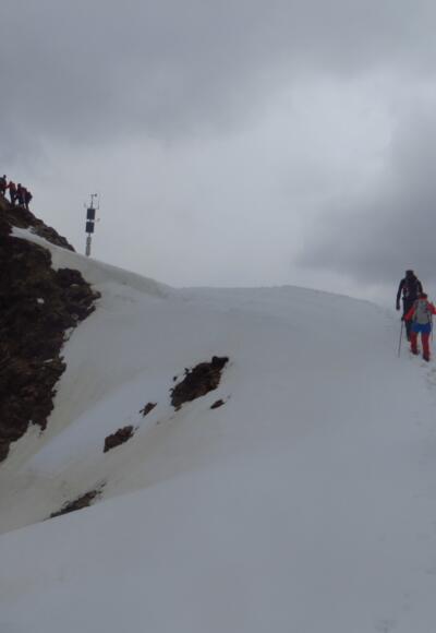 Der aussichtsreiche Gipfel